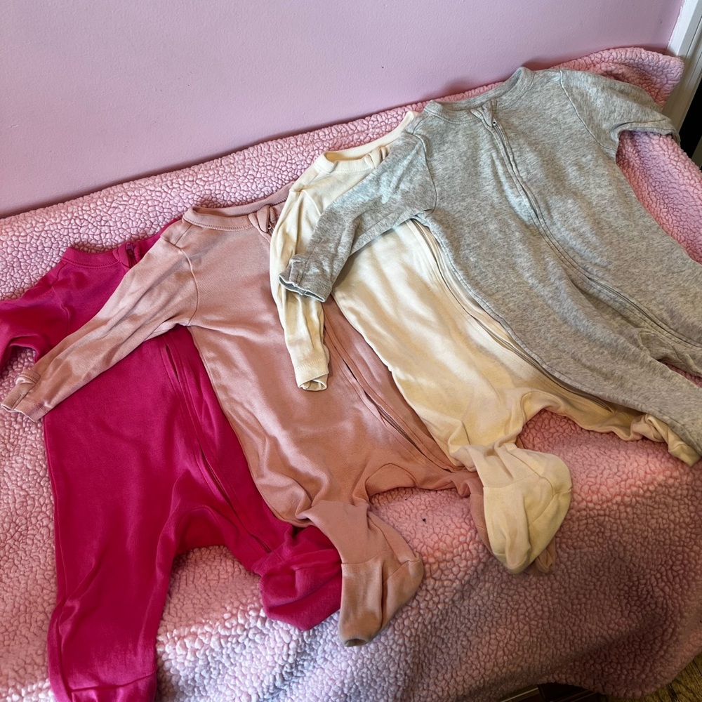 Old Navy Baby Sleep N’ Play Onesies